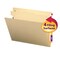 Smead Folder, Clssfc, Ltr, 1Div, Mla Pk SMD26825 - alternate 1